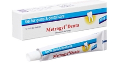 METROGYL DENTA Tube 10g, H/1tube, T/400 tube