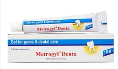 METROGYL DENTA Tube 10g, H/1tube, T/400 tube