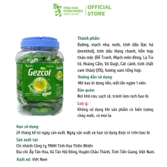 Viên ngậm  GEZCOL hũ 300 viên