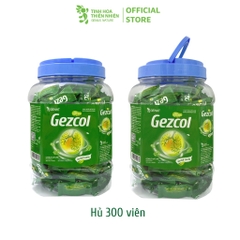 Viên ngậm  GEZCOL hũ 300 viên