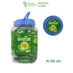 Viên ngậm  GEZCOL hũ 300 viên