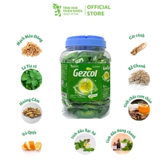 Viên ngậm  GEZCOL hũ 300 viên
