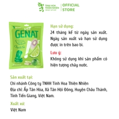 Viên ngậm chanh xả GENAT túi 20 viên