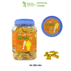 Viên ngậm gừng GENAT hũ 300  viên