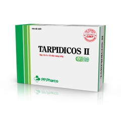 Tarpidicos II (H10 vỉ x 10 viên, T/160H)