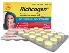 Richcogen (Hộp 25 vỉ x 20 viên, T/30H)