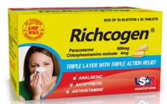 Richcogen (Hộp 25 vỉ x 20 viên, T/30H)