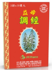 Điều Kinh Ích Mẫu (Hộp 02 vỉ x 10 viên, T/400H)