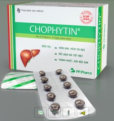 Chophytin -Vỉ (Hộp 10 vỉ x 10 viên, T/280H)