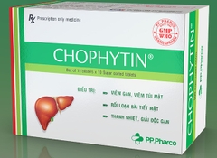 Chophytin -Vỉ (Hộp 10 vỉ x 10 viên, T/280H)
