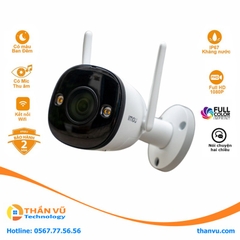 Camera Wifi IP ngoài trời IMOU F22FEP 2.0 chớp đèn, hú còi, đàm thoại, có màu ban đêm