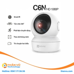 Camera Wifi Xoay Ezviz C6N 2MP đàm thoại