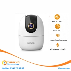 Camera Wifi Xoay IMOU A42P 4MP đàm thoại
