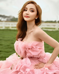 The Rosie Layers Gown dress