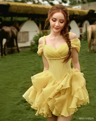 Young and Beautiful Corset dress