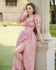 Miranda Corset dress - Lilac