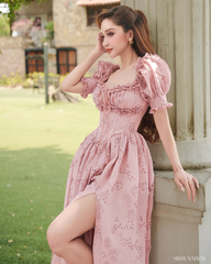 Miranda Corset dress - Lilac