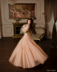 Royal Dream Corset Tulle Dress