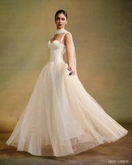 Moonlight Sonata Corset dress - Beige