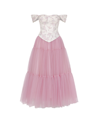 Tulle skirt - Lilac