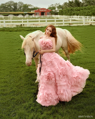 The Rosie Layers Gown dress