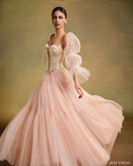 Royal Dream Corset Tulle dress