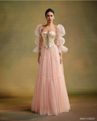 Royal Dream Corset Tulle dress