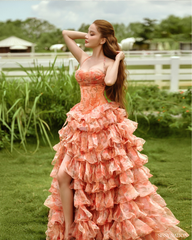 Mad at Disney Ruffle Gown dress
