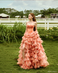 Mad at Disney Ruffle Gown dress