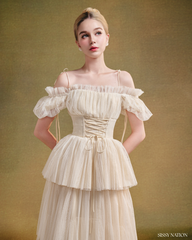 Cruel Summer Corset dress - Ivory