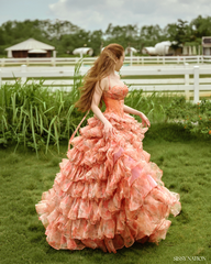 Mad at Disney Ruffle Gown dress