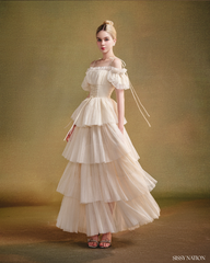 Cruel Summer Corset dress - Ivory