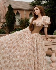 Forbidden Corset Pleated dress