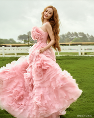 The Rosie Layers Gown dress