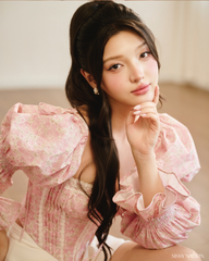 Layla Corset top - Floral