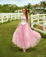 Tulle skirt - Lilac
