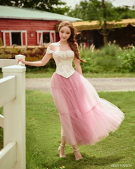 Tulle skirt - Lilac