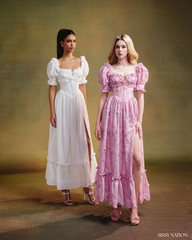 Miranda Corset Dress - Lilac