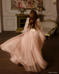 Royal Dream Corset Tulle Dress