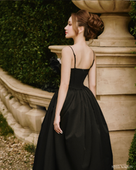 Tulip Corset dress - Black