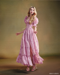 Miranda Corset Dress - Lilac