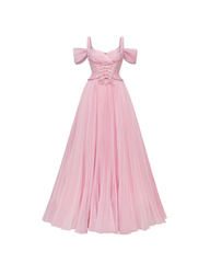 The Whisper Pleated dress