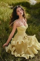 PENELOPE PLEATED DRESS