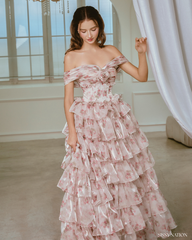 Think Of Me Gown dress - Rosie