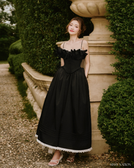 Tulip Corset dress - Black