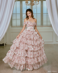 Think Of Me Gown dress - Rosie
