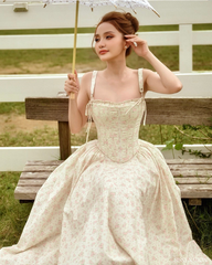 Cinnamon Girl Corset set