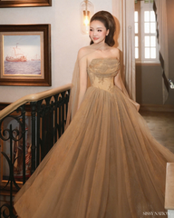 Amelia Corset dress (Special edition) - Mocha