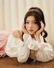 Dream A Little Dream Corset dress - Pink