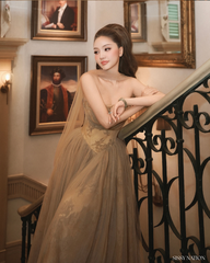 Amelia Corset dress (Special edition) - Mocha